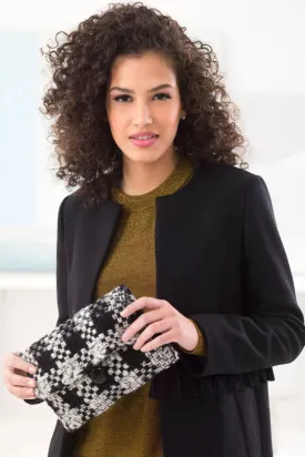 Michael's Discover Class Woven Clutch (Knit)