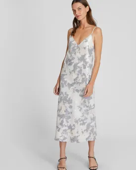 Midi Sequin Slip Dress