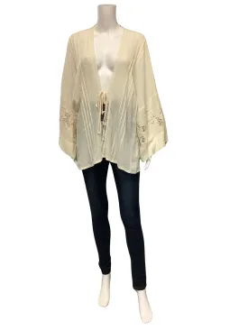 Miss Me Women's Cardigan Ivory W/Tags Size: XS