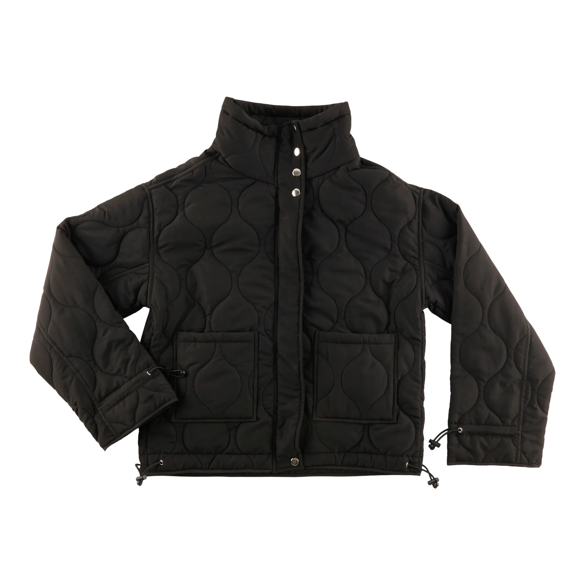 mySTYLE Women's Quilted Fashion Jacket