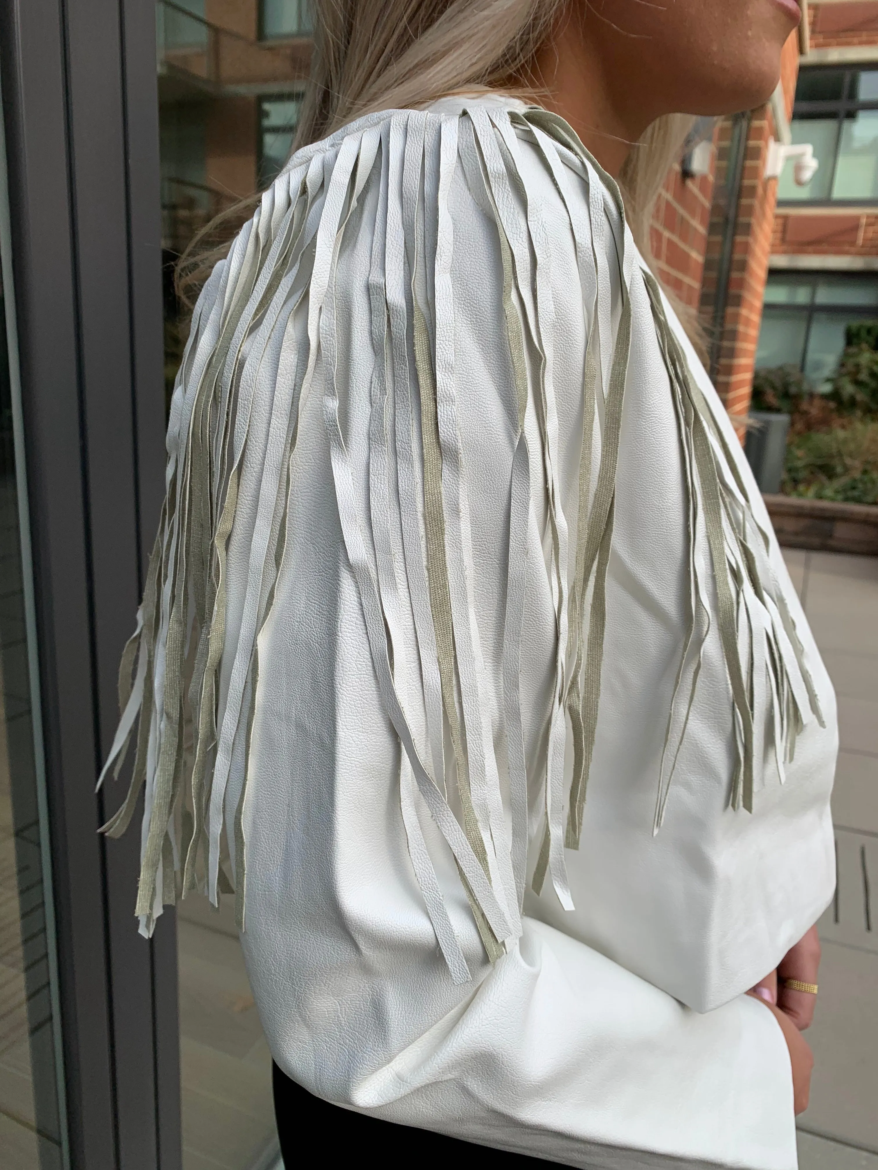 Nashville Fringe Jacket
