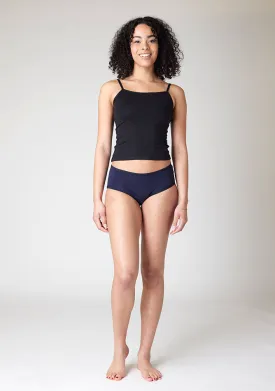 Navy Hipster Brief Period Pant - Moderate to Heavy Absorbency