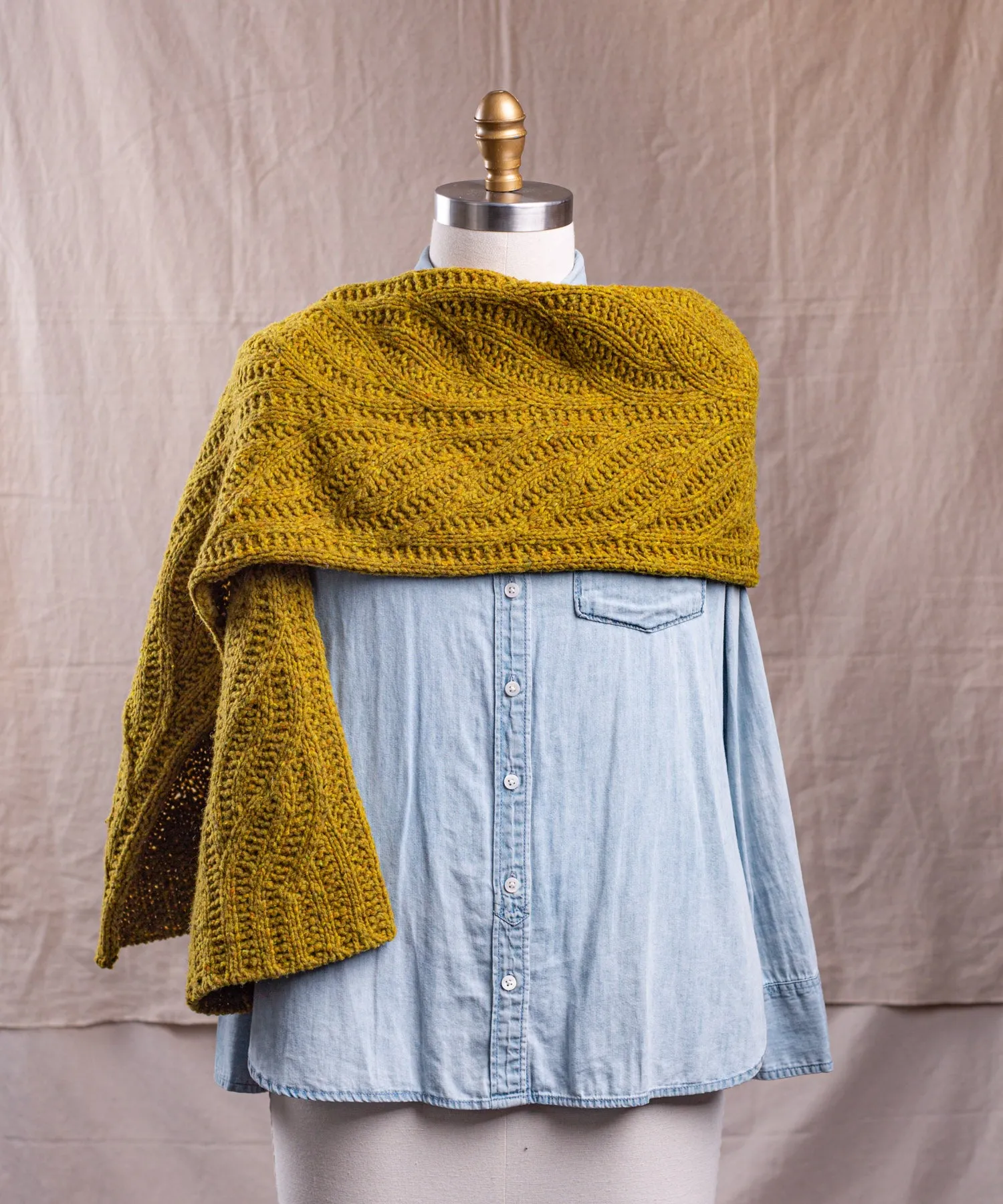 Nidus Scarf | Design Sample