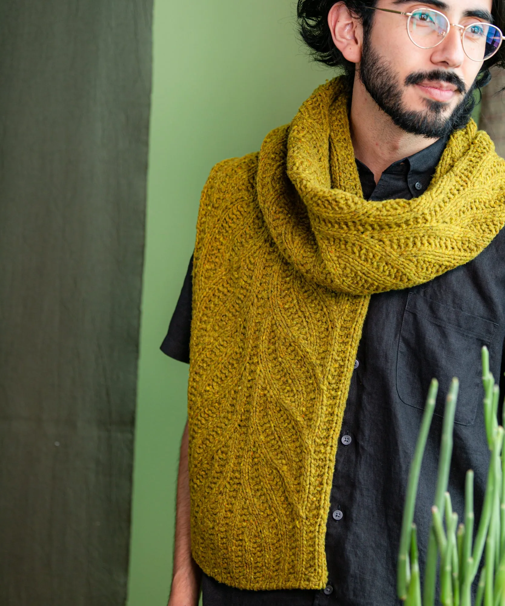 Nidus Scarf | Design Sample