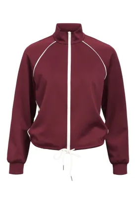 Object - Objcassidy L/S Re Cardigan Aw Fair 24 - 4750868 Cabernet White