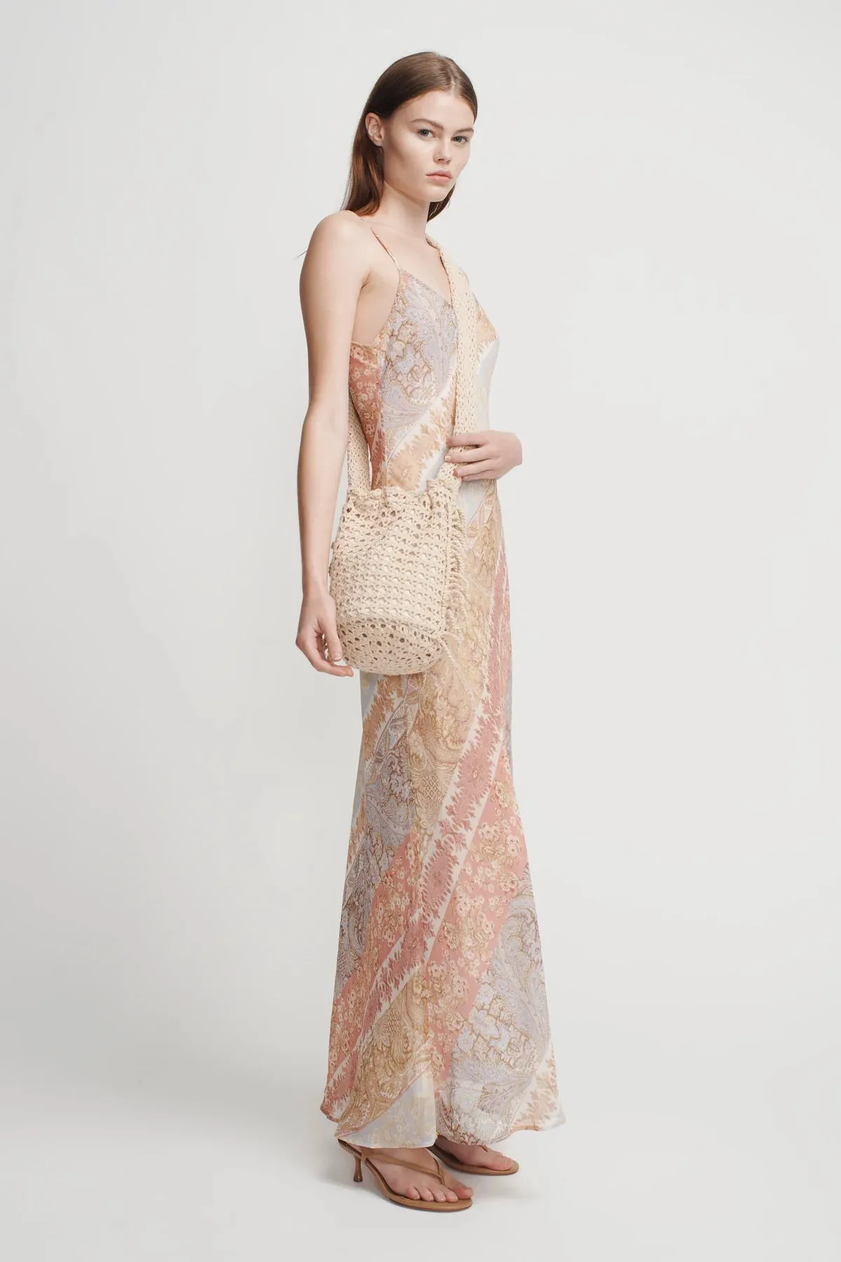 Olivia Slip Dress Paisley Lane