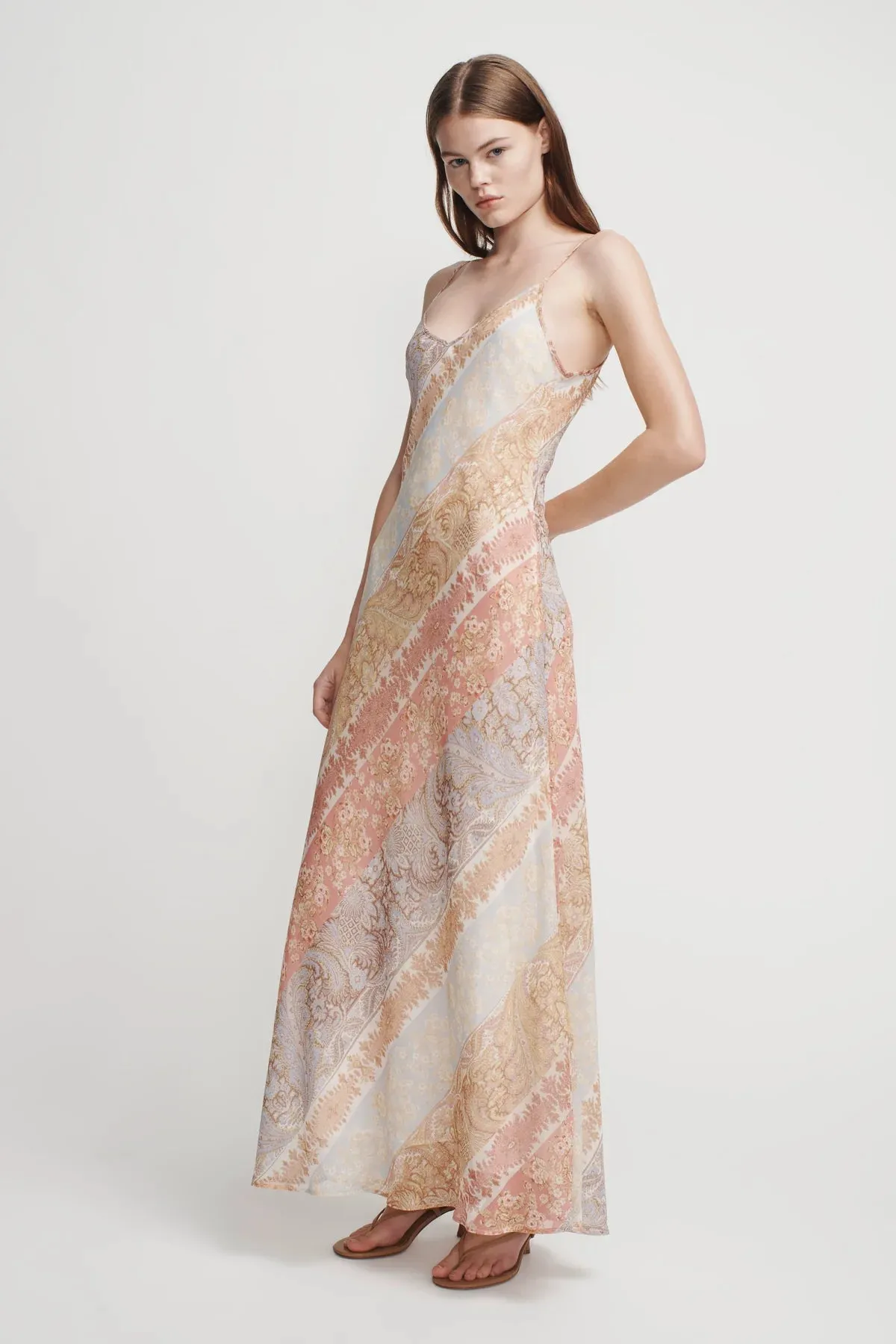 Olivia Slip Dress Paisley Lane