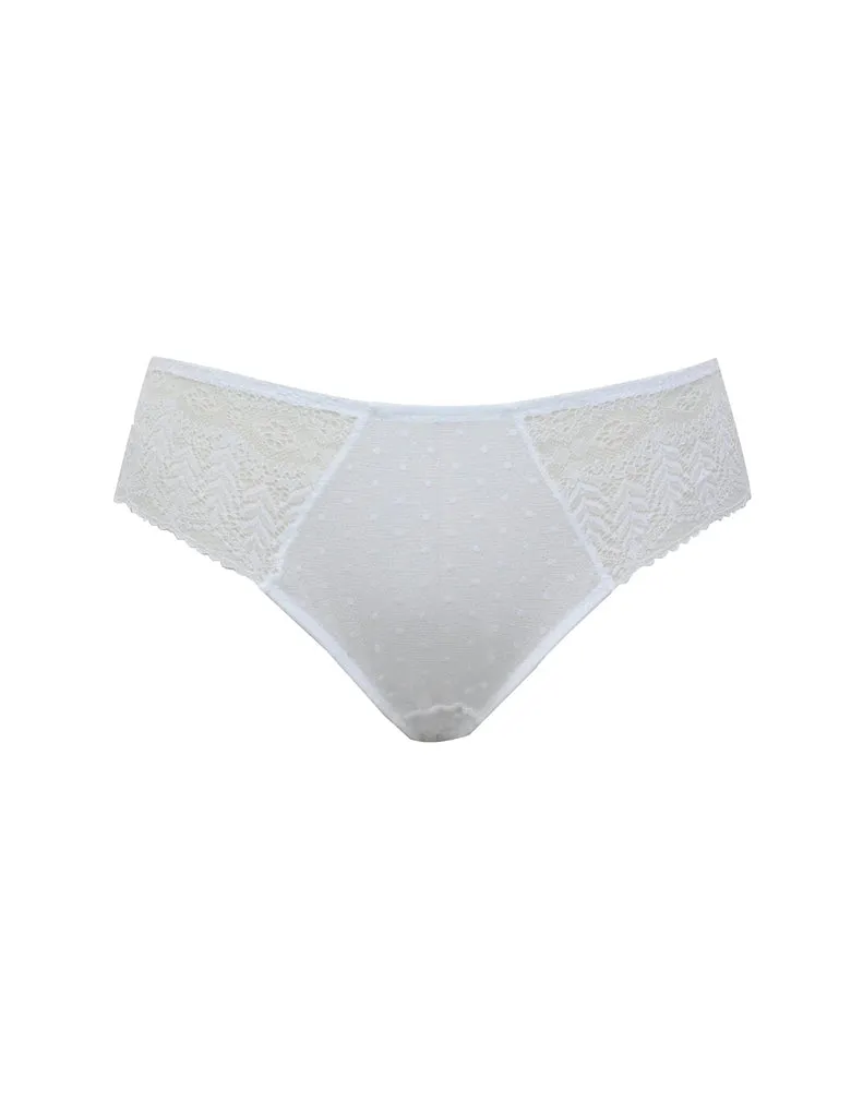 Parfait P5955 Pearl White Hipster Panty