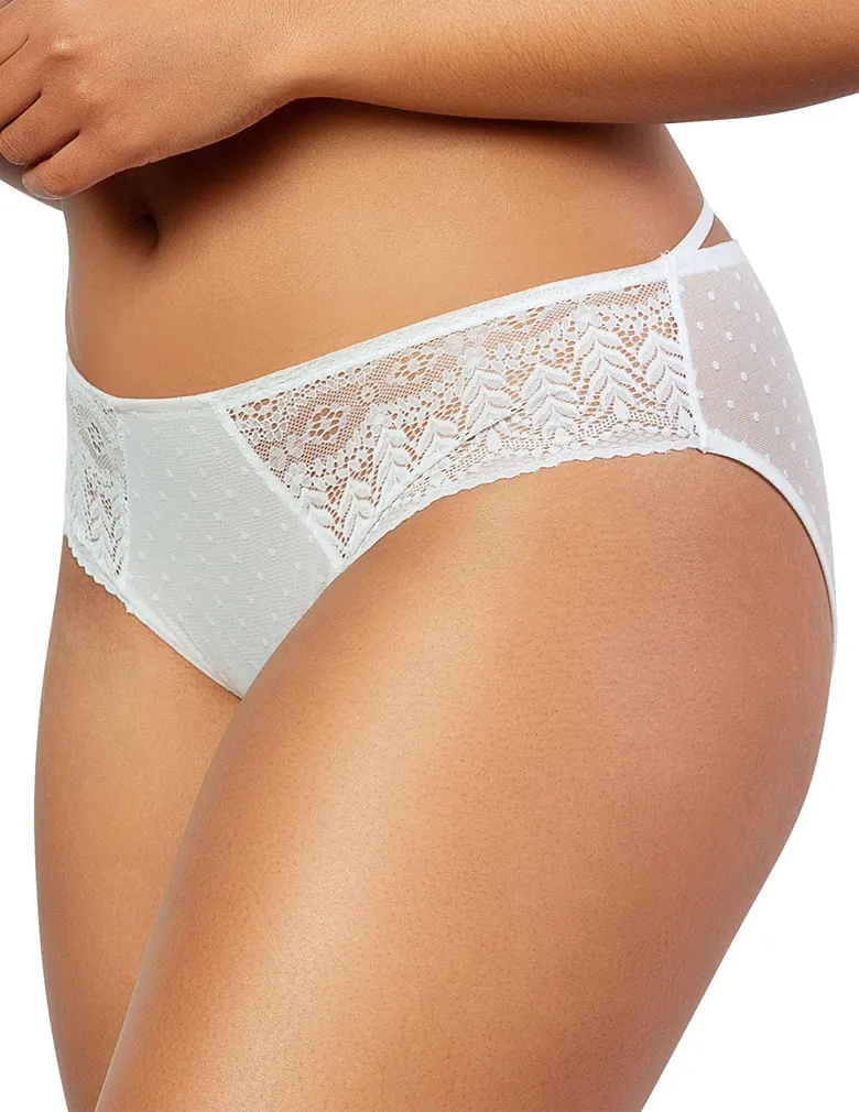 Parfait P5955 Pearl White Hipster Panty
