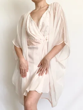 Pearl Princess Victoria's Secret Peignoir Set (S)