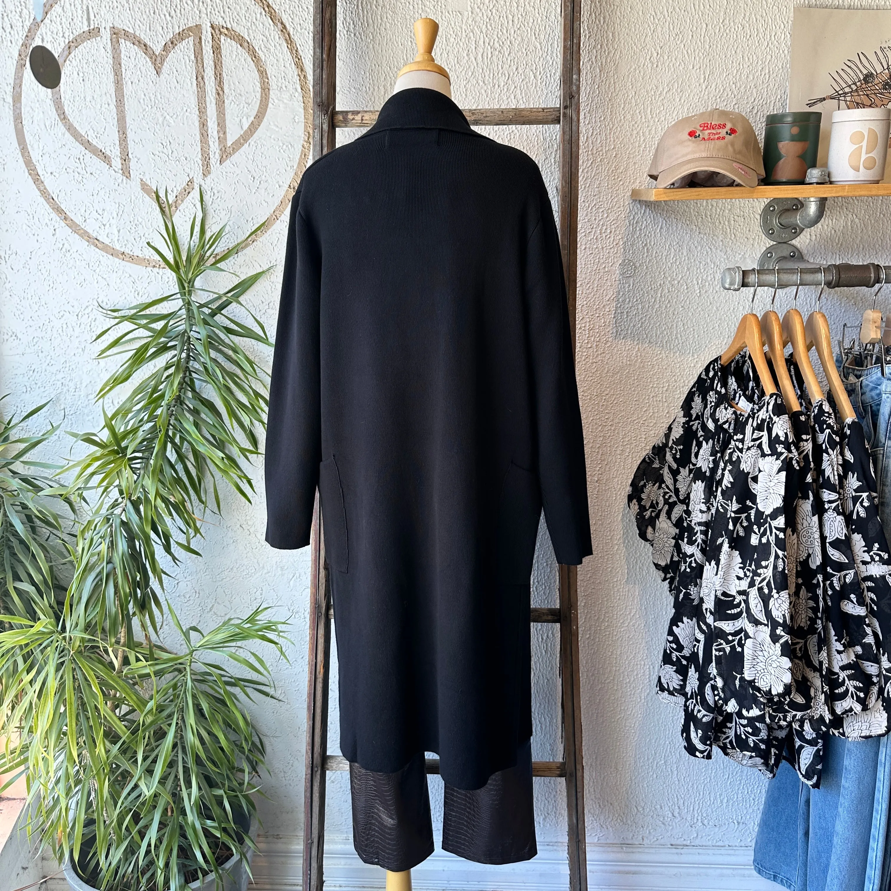 Pink Martini // The Aria Coat Black