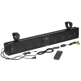 Planet Audio PSX18 18" Bluetooth Weatherproof Off-Road Amplifier Sound Bar w/ Bluetooth