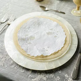 Ramie Doily