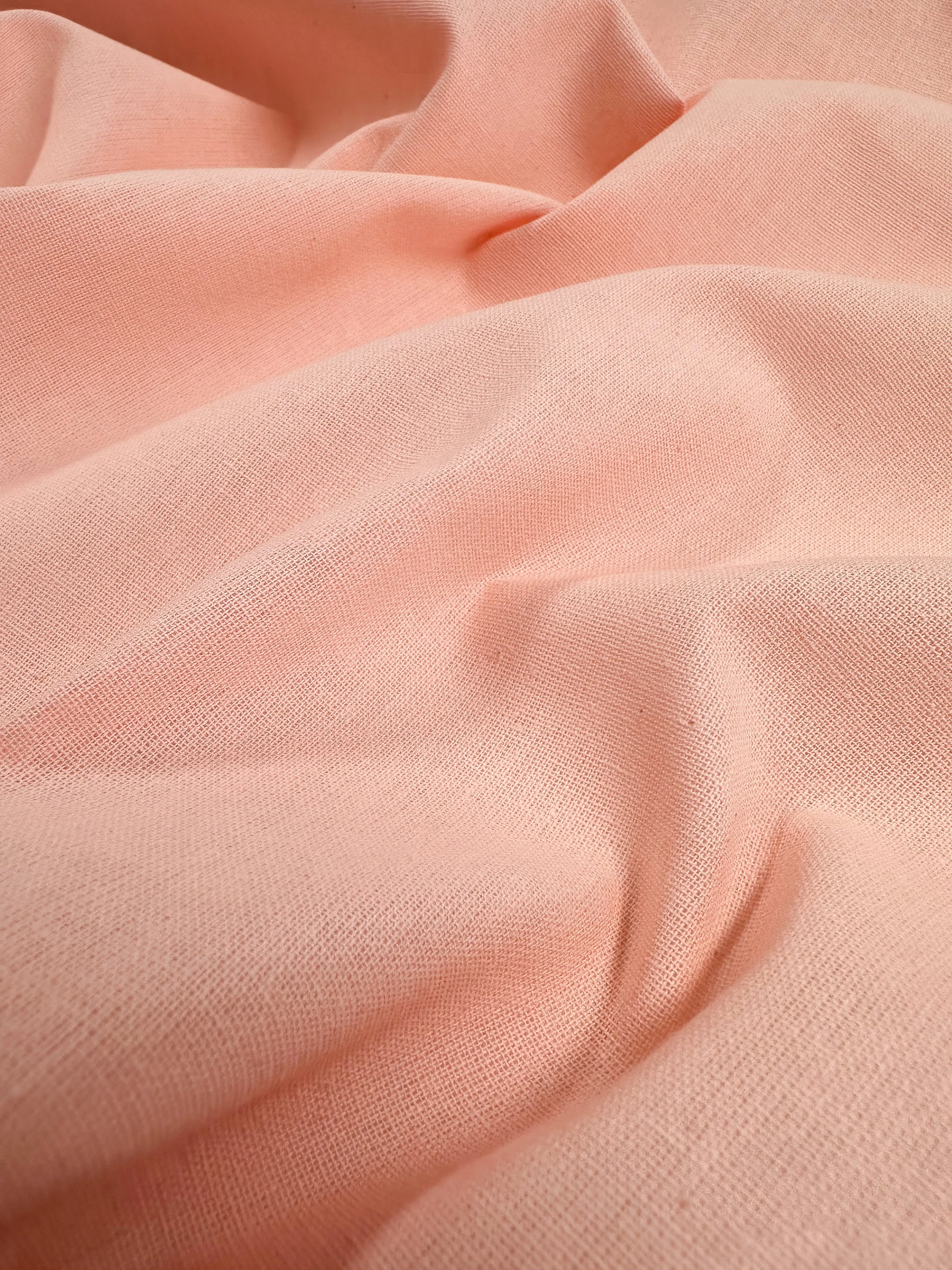 Ramie Linen - Seashell Pink - 150cm