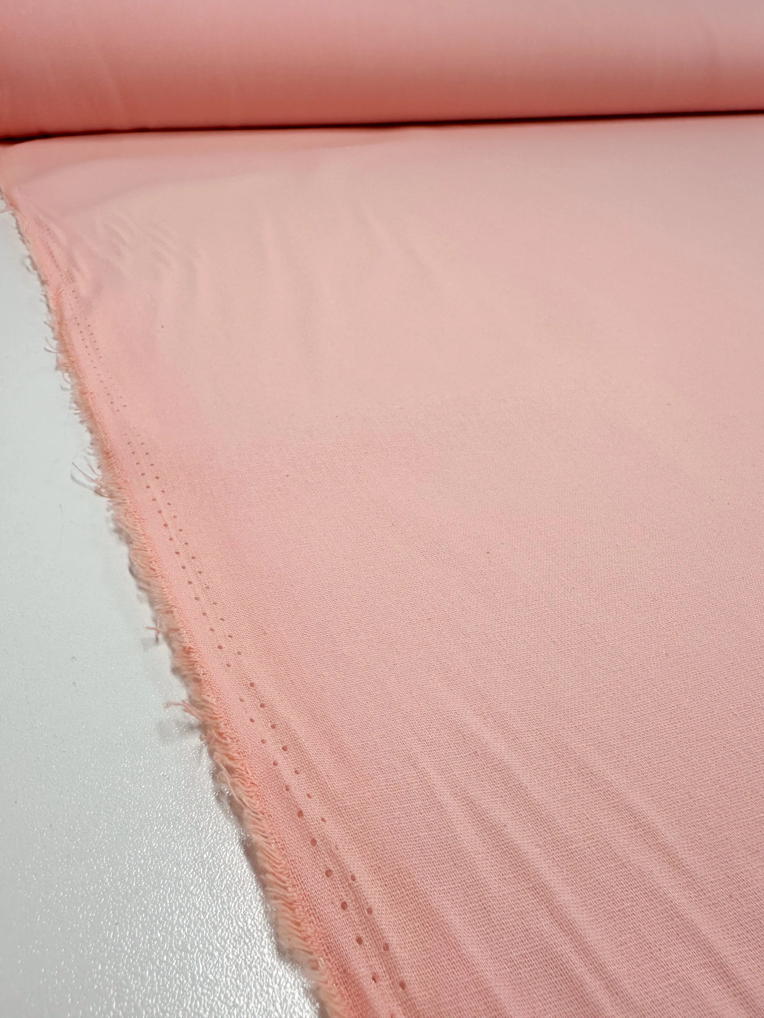 Ramie Linen - Seashell Pink - 150cm