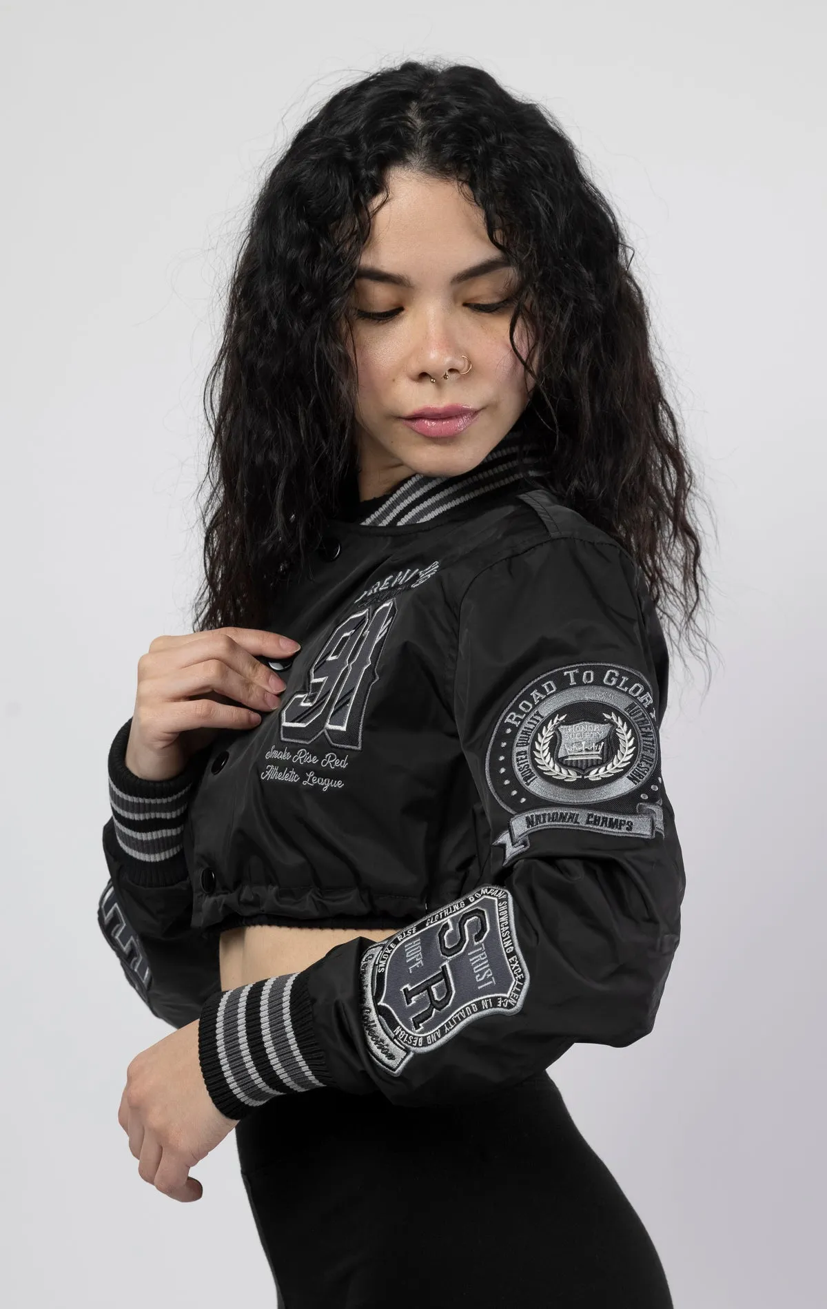 RED CORA JACKET