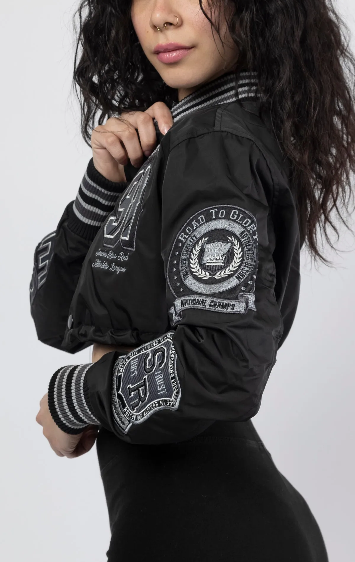 RED CORA JACKET