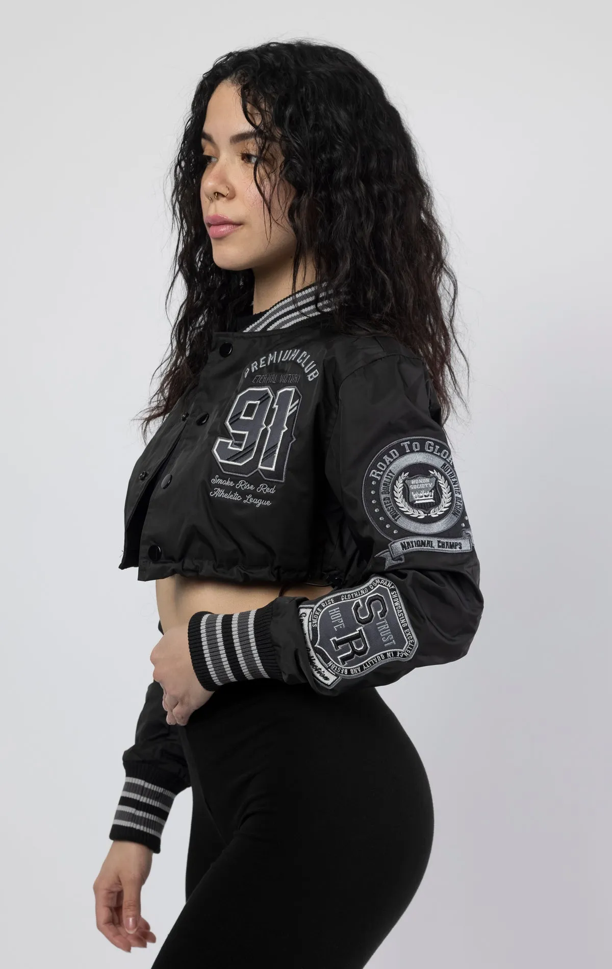 RED CORA JACKET