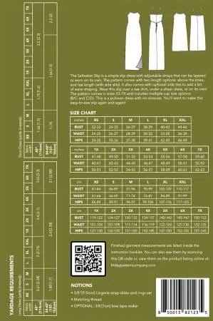 Saltwater Slip Pattern