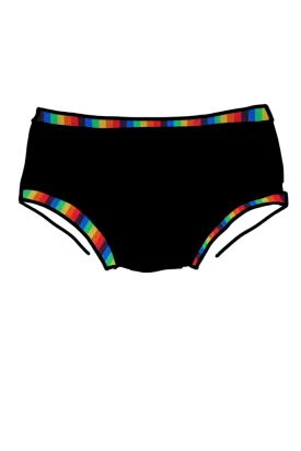 Seconds Hipster Band of Rainbows - small