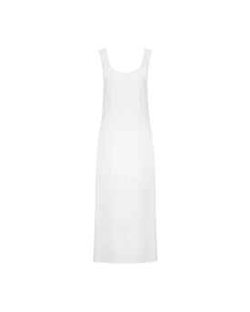 SIMONA SLIP DRESS WHITE