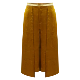 SPARKLE by KAREN CHAN x ICHO【LION HEAD】100% Fragrant Cloud Gauze Culottes (Regular Fit)