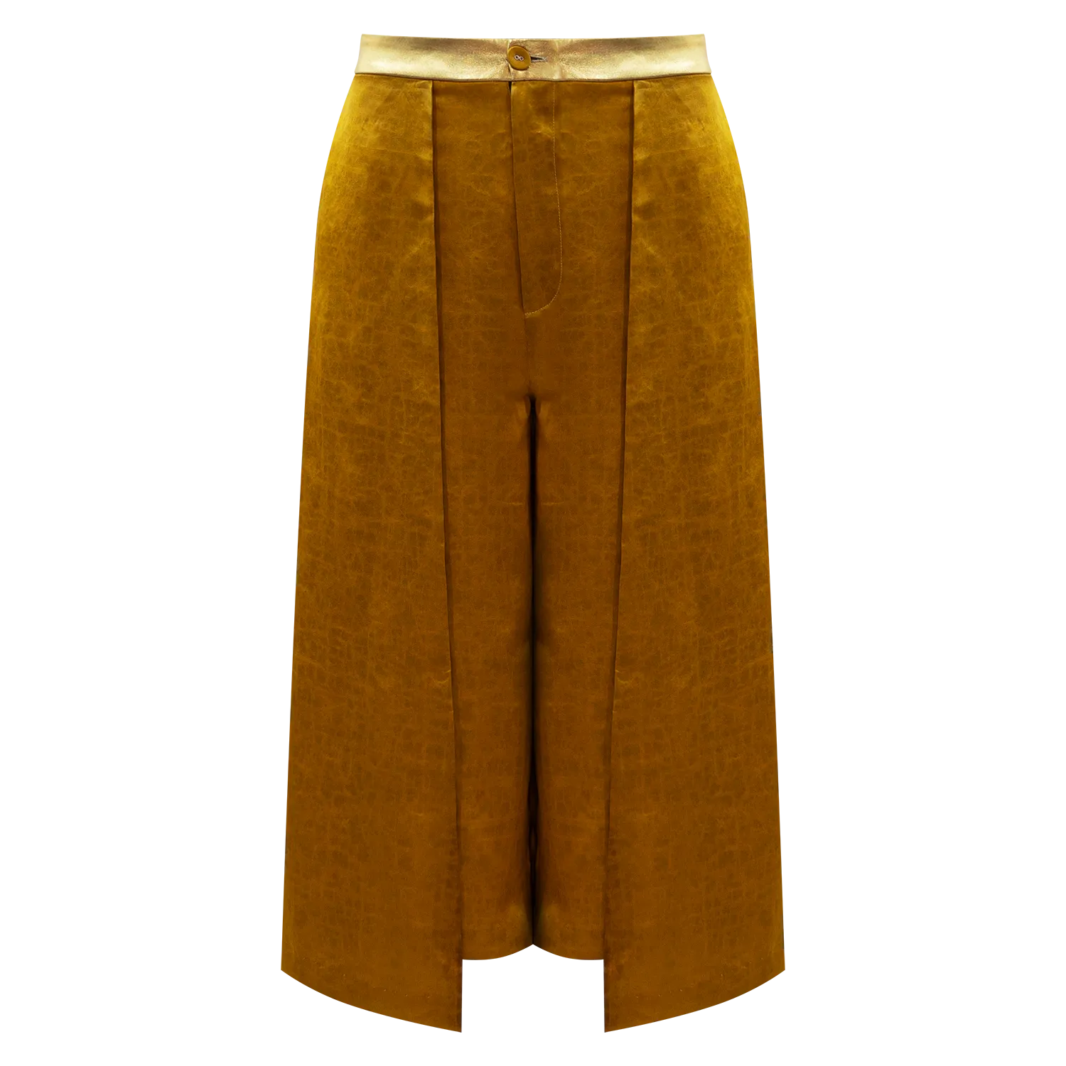 SPARKLE by KAREN CHAN x ICHO【LION HEAD】100% Fragrant Cloud Gauze Culottes (Regular Fit)