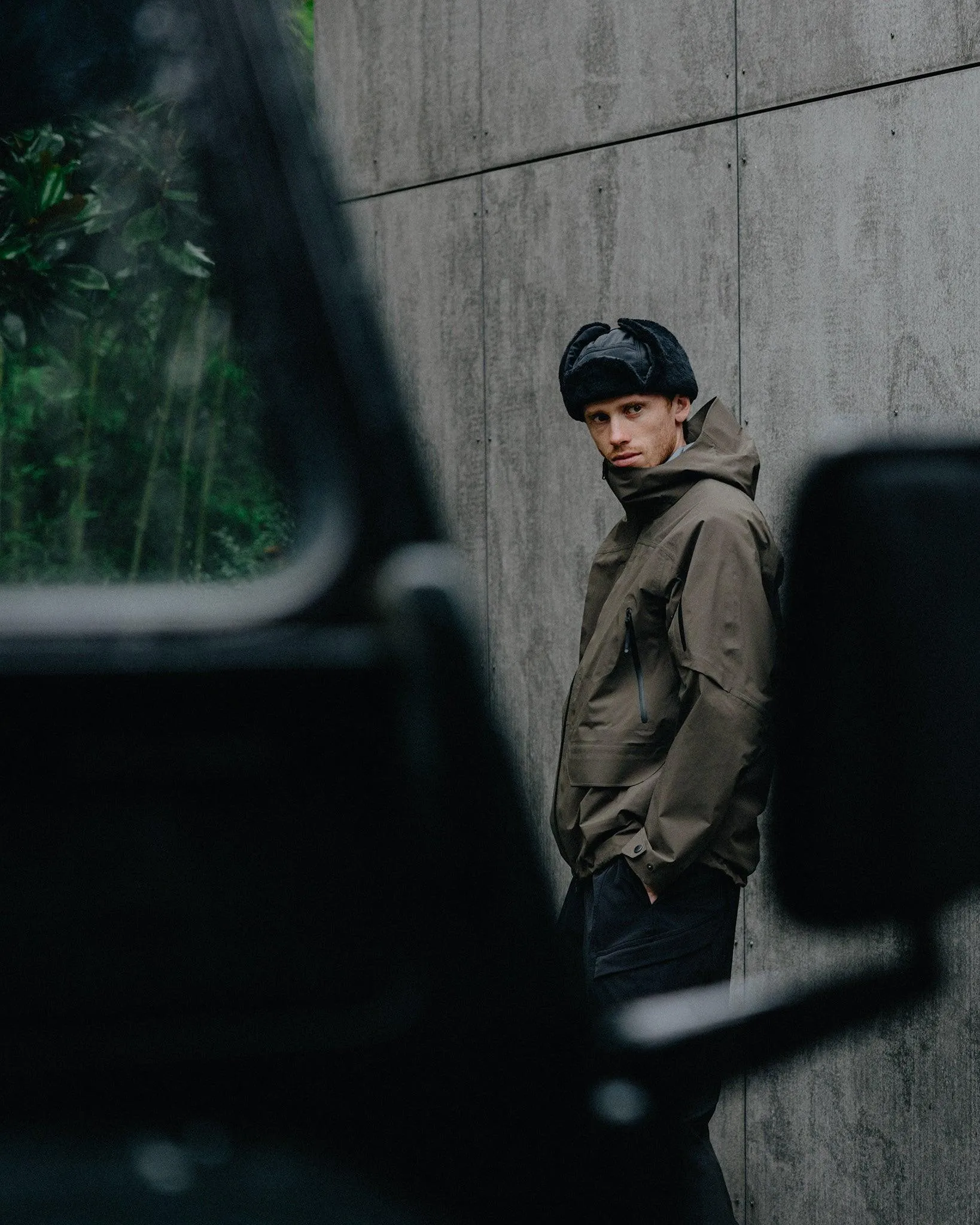 Spectre Jacket - GORE-TEX 3L Nylon Black