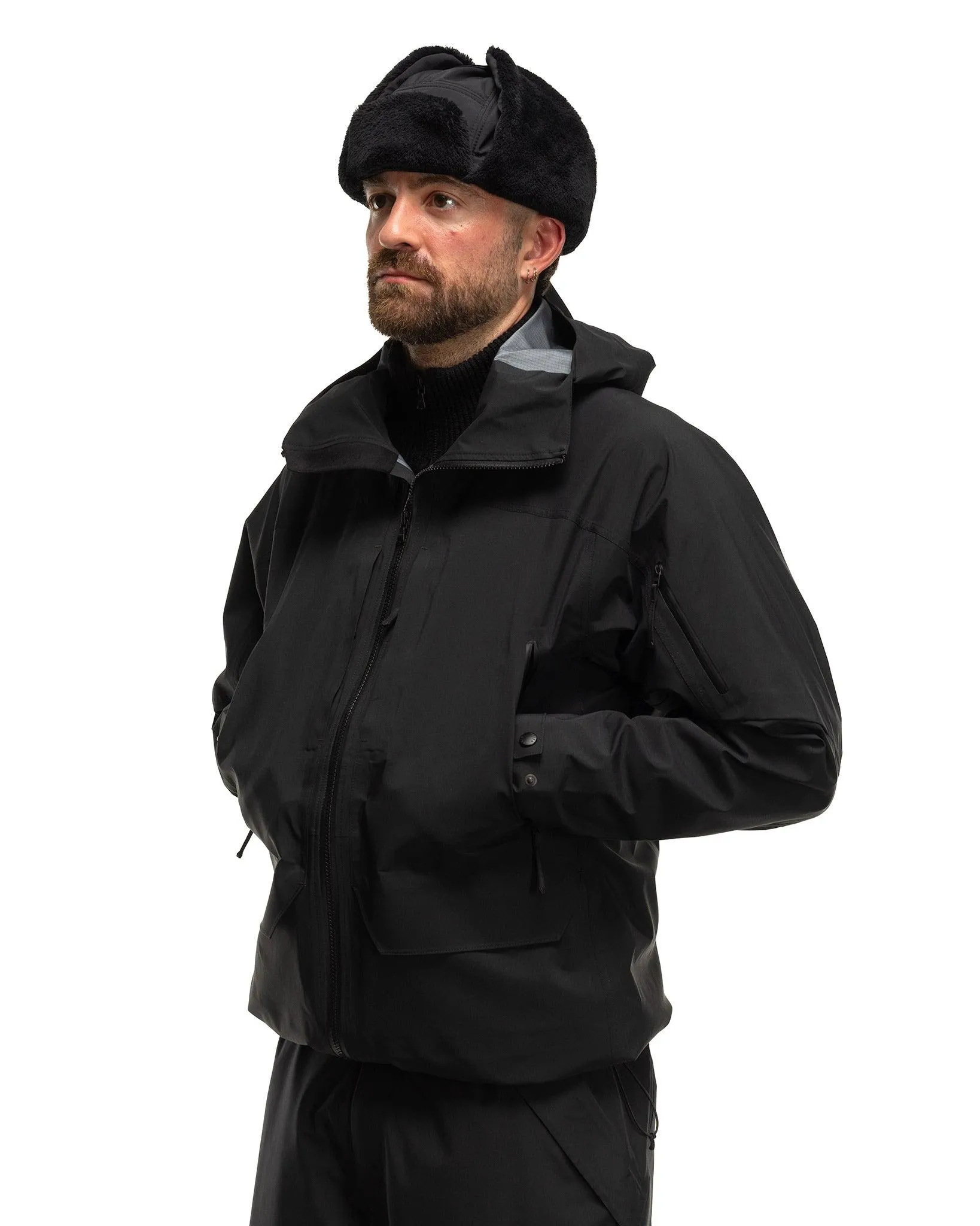 Spectre Jacket - GORE-TEX 3L Nylon Black