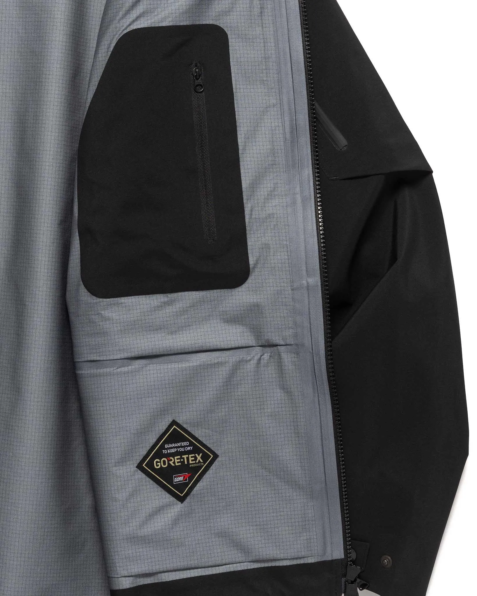 Spectre Jacket - GORE-TEX 3L Nylon Black