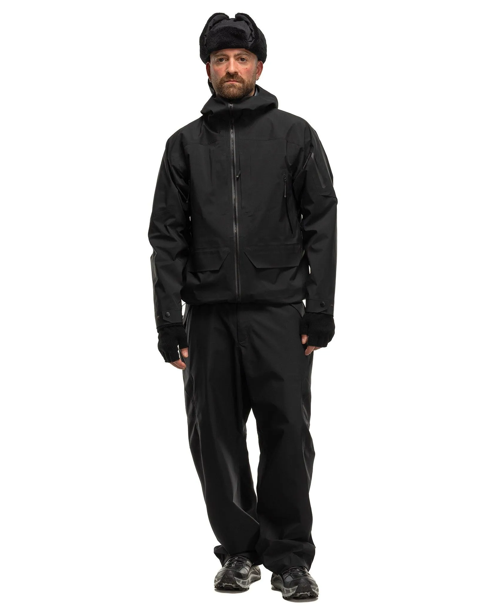 Spectre Jacket - GORE-TEX 3L Nylon Black