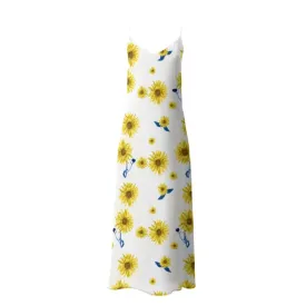 Sunflower Slip Dress