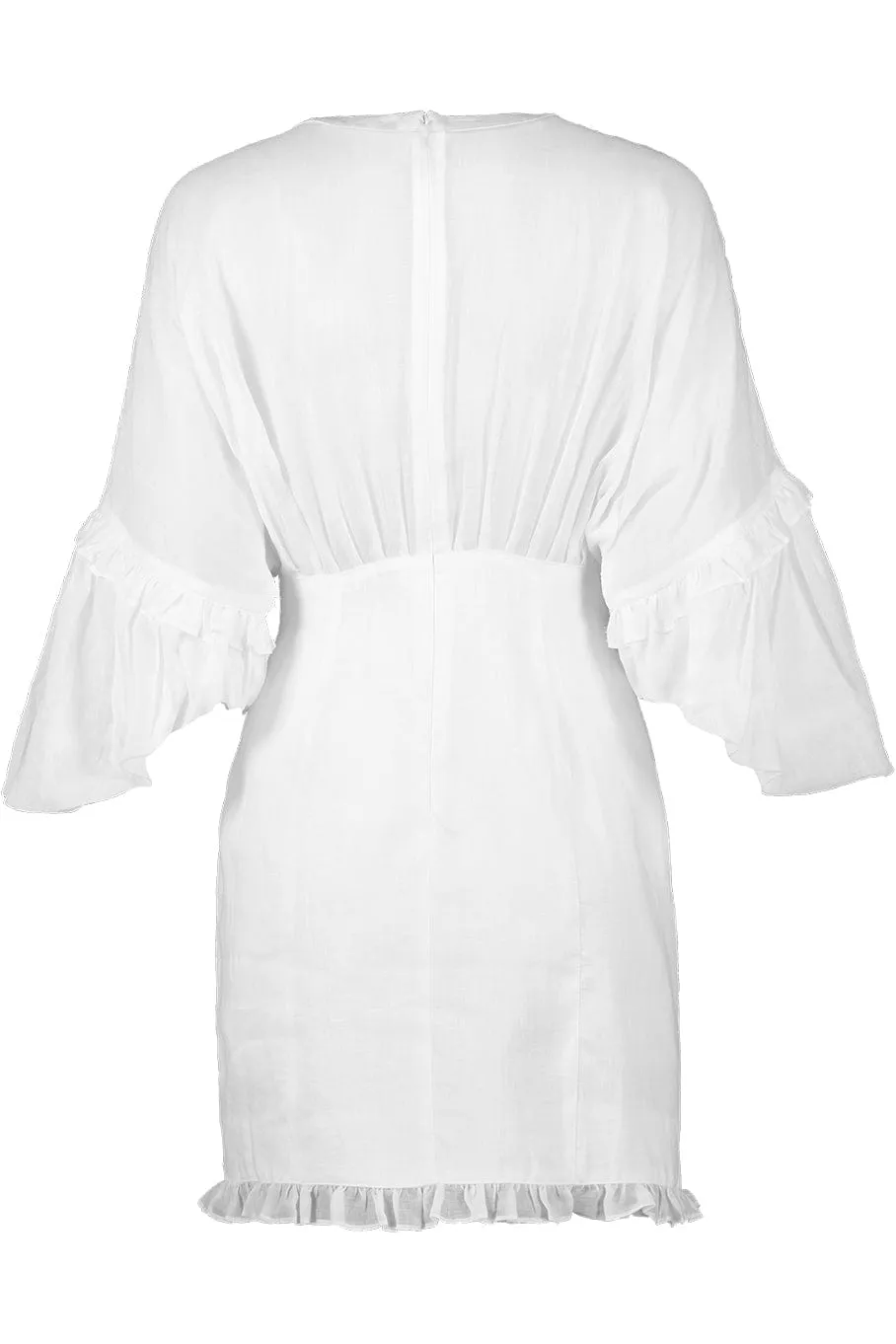 Taylor Linen Ramie Mini Dress