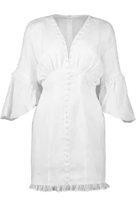 Taylor Linen Ramie Mini Dress