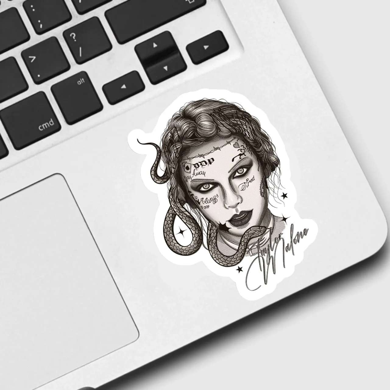 Taylor Malone Sticker