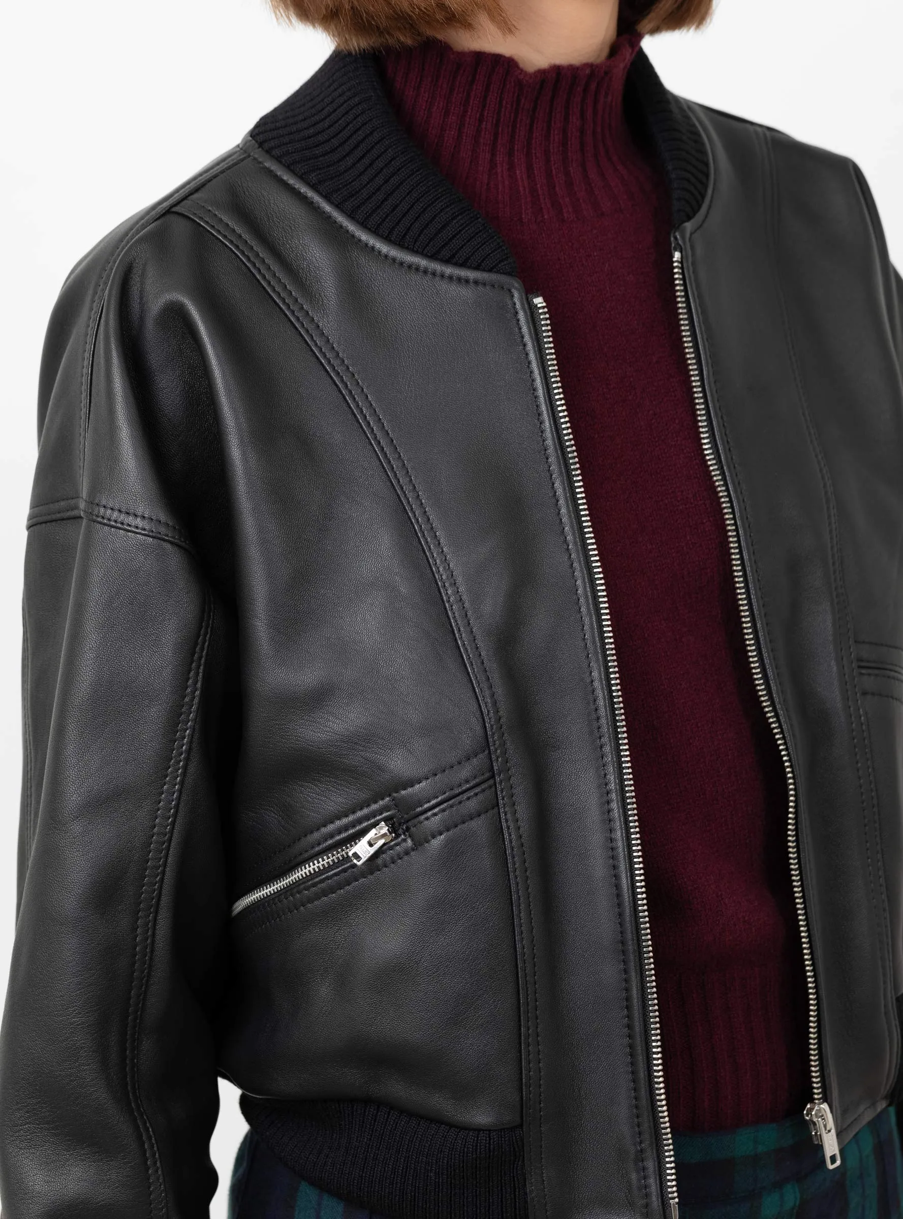 Tenor Jacket Black