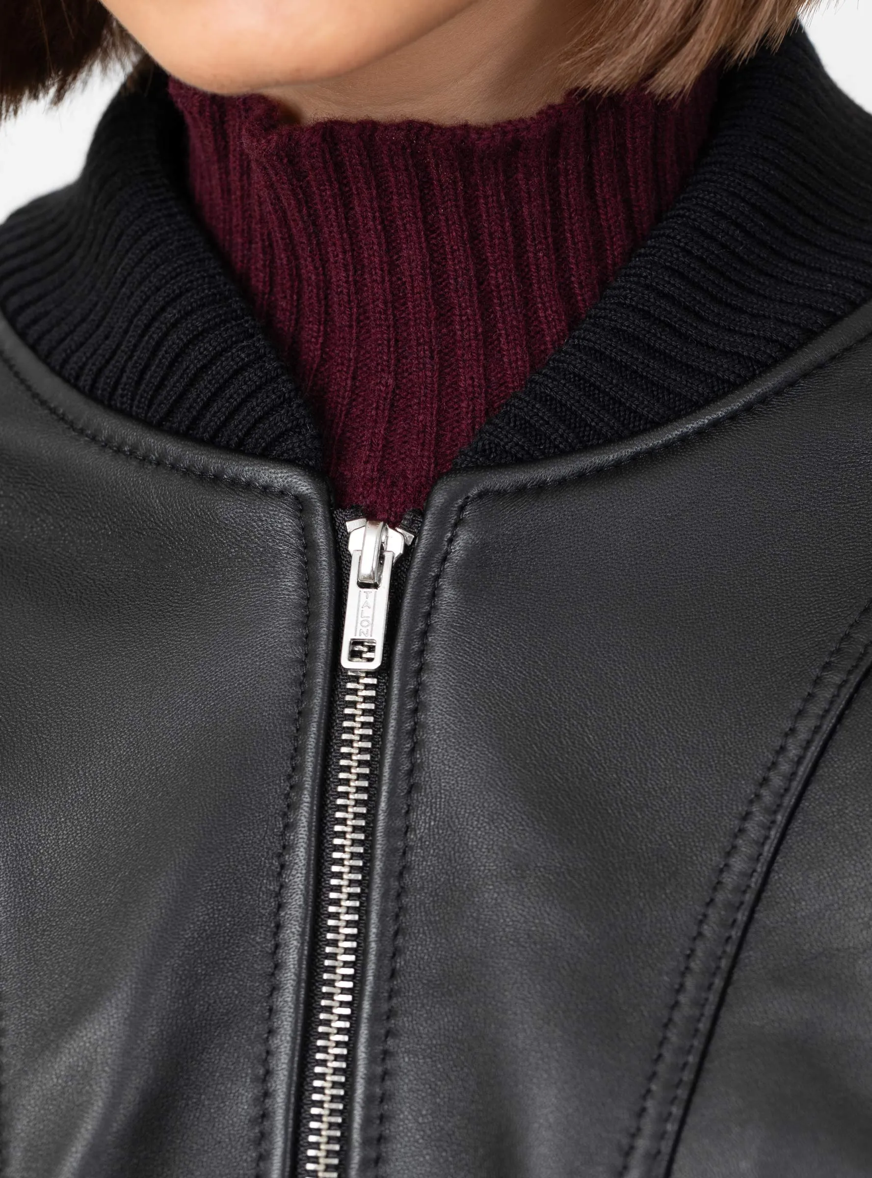 Tenor Jacket Black