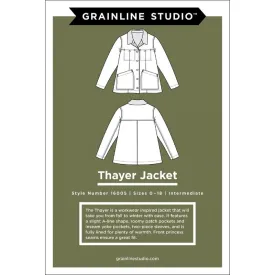 Thayer Jacket Pattern