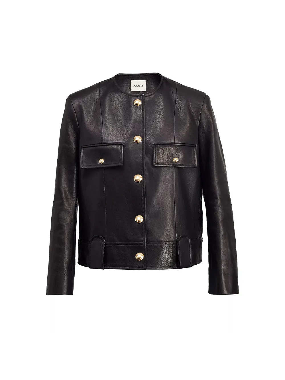 The Laybin Leather Jacket