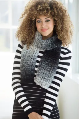 Thunderstorm Scarf (Knit)