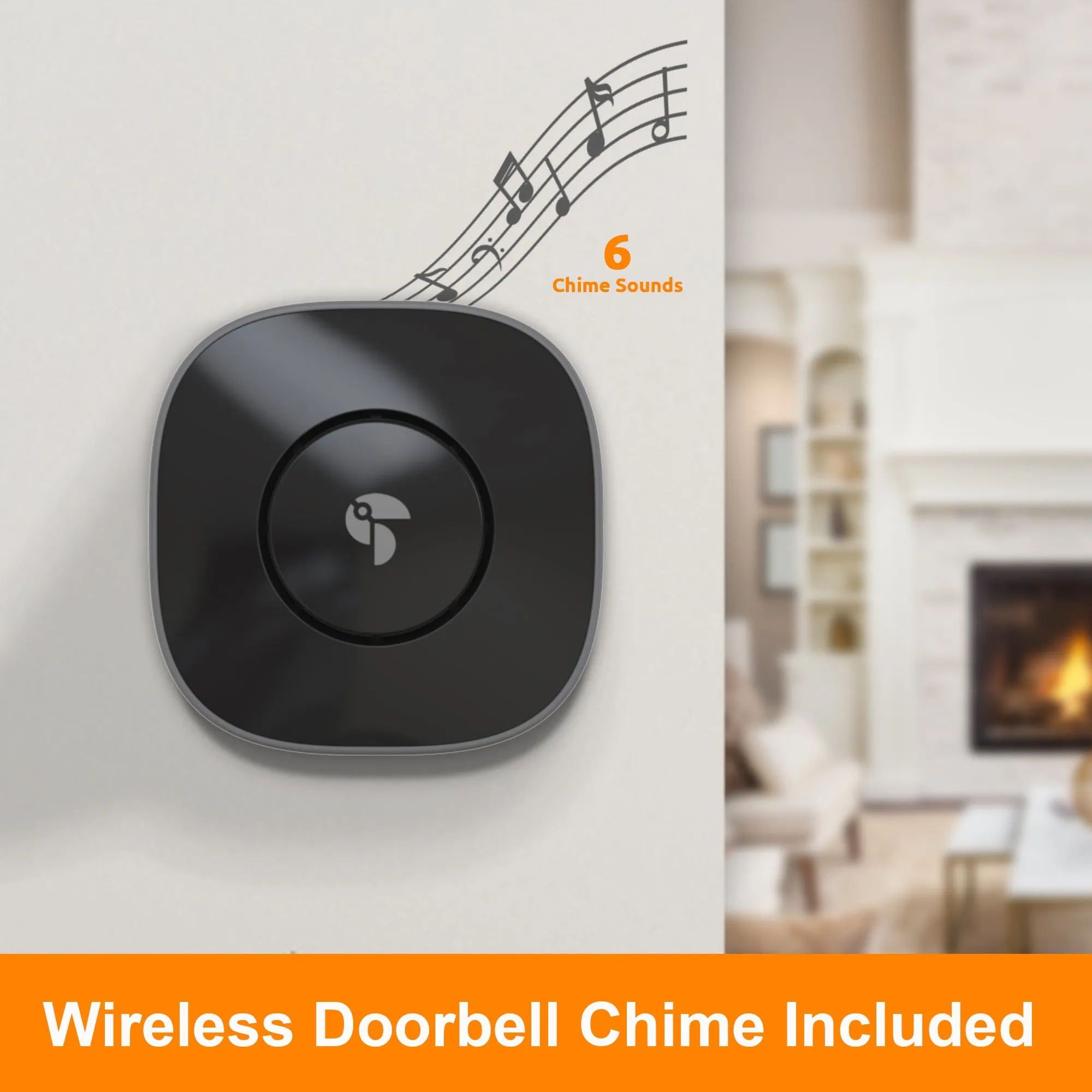Toucan Wireless Video Doorbell PRO & Toucan Floodlight Security Camera Bundle