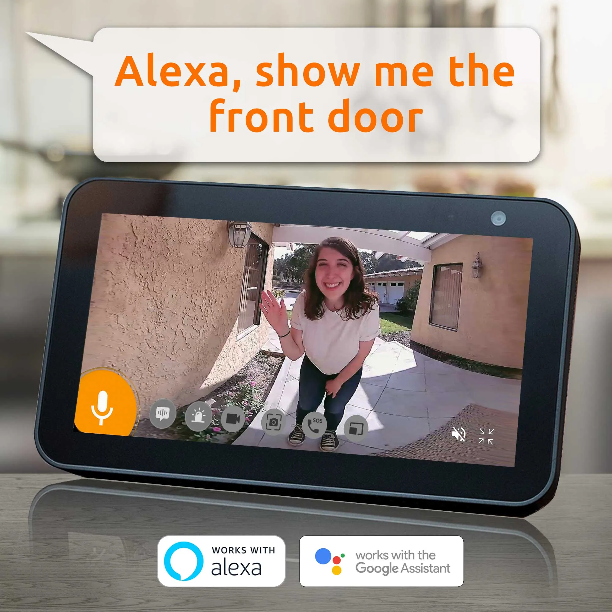 Toucan Wireless Video Doorbell PRO & Toucan Floodlight Security Camera Bundle