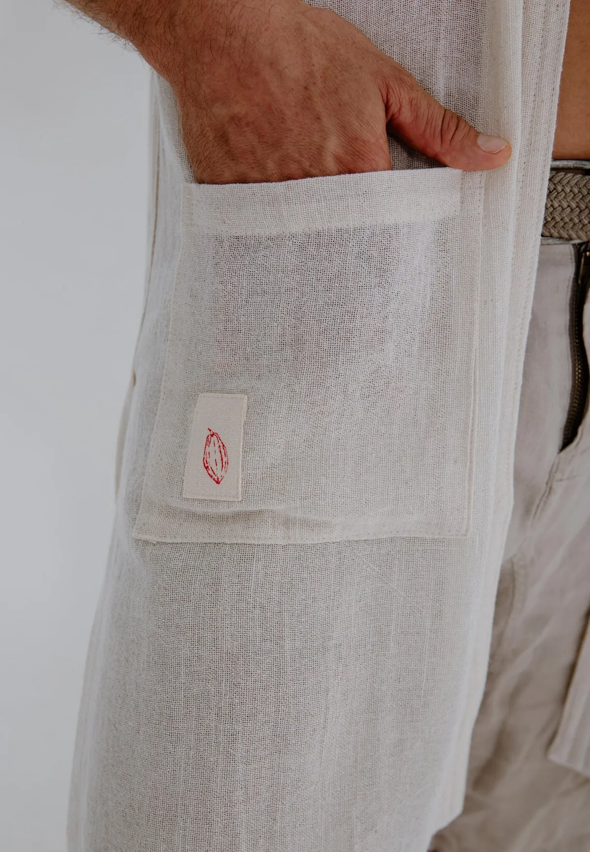 VEGAN SILK KIMONO