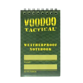 Voodoo Tactical Weatherproof Notebook