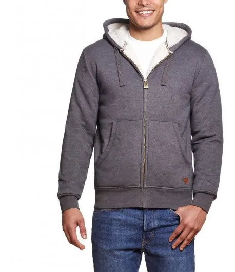Weatherproof Vintage Men’s Fleece Lined Hoodie
