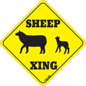 Xing Sign - Sheep
